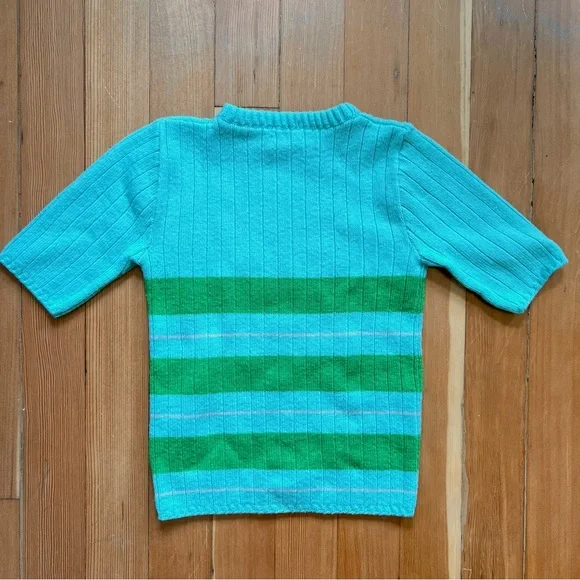 Vintage 1960s sweater cardigan set S - Picture 10 of 11